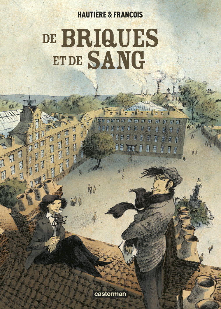 DE BRIQUES ET DE SANG - NOUVELLE EDITION 2019 -  DAVID FRANCOIS / REGIS HAUTIERE - CASTERMAN