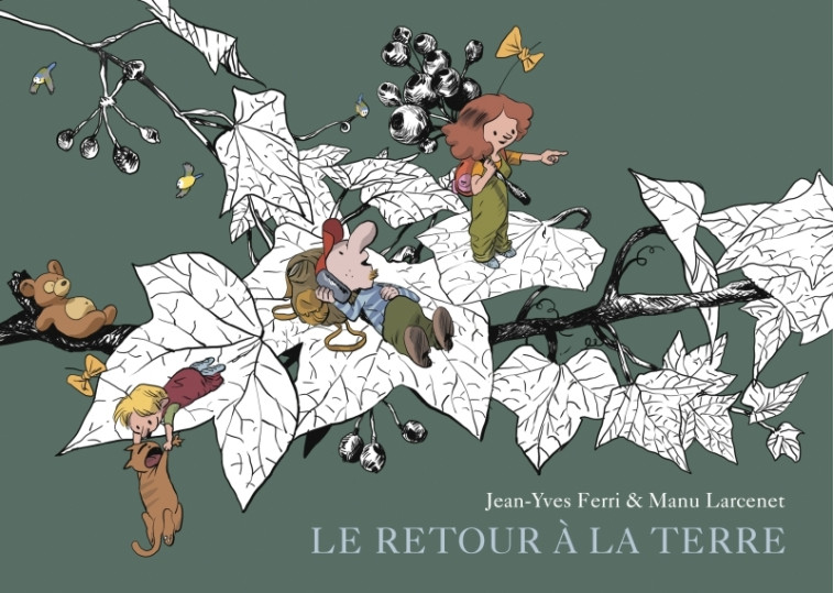 LE RETOUR A LA TERRE - INTEGRALE - TOME 2 -  Larcenet Manu - DARGAUD