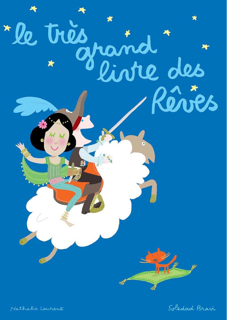 LE TRES GRAND LIVRE DES REVES - Nathalie Laurent - EDL