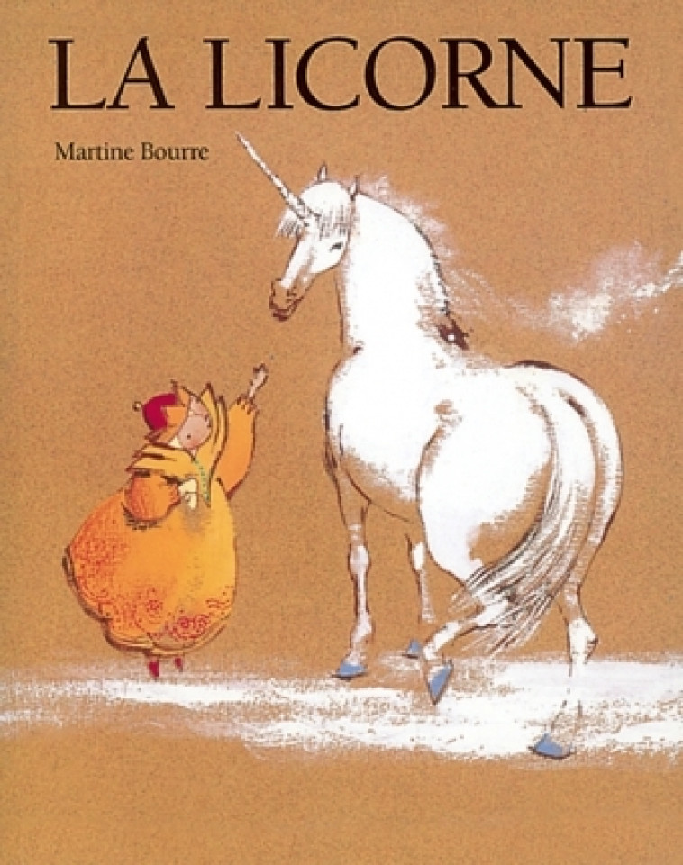 LA LICORNE - Martine Bourre - EDL