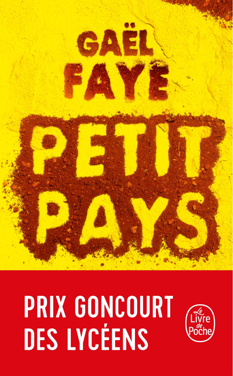 PETIT PAYS - Gaël Faye - LGF