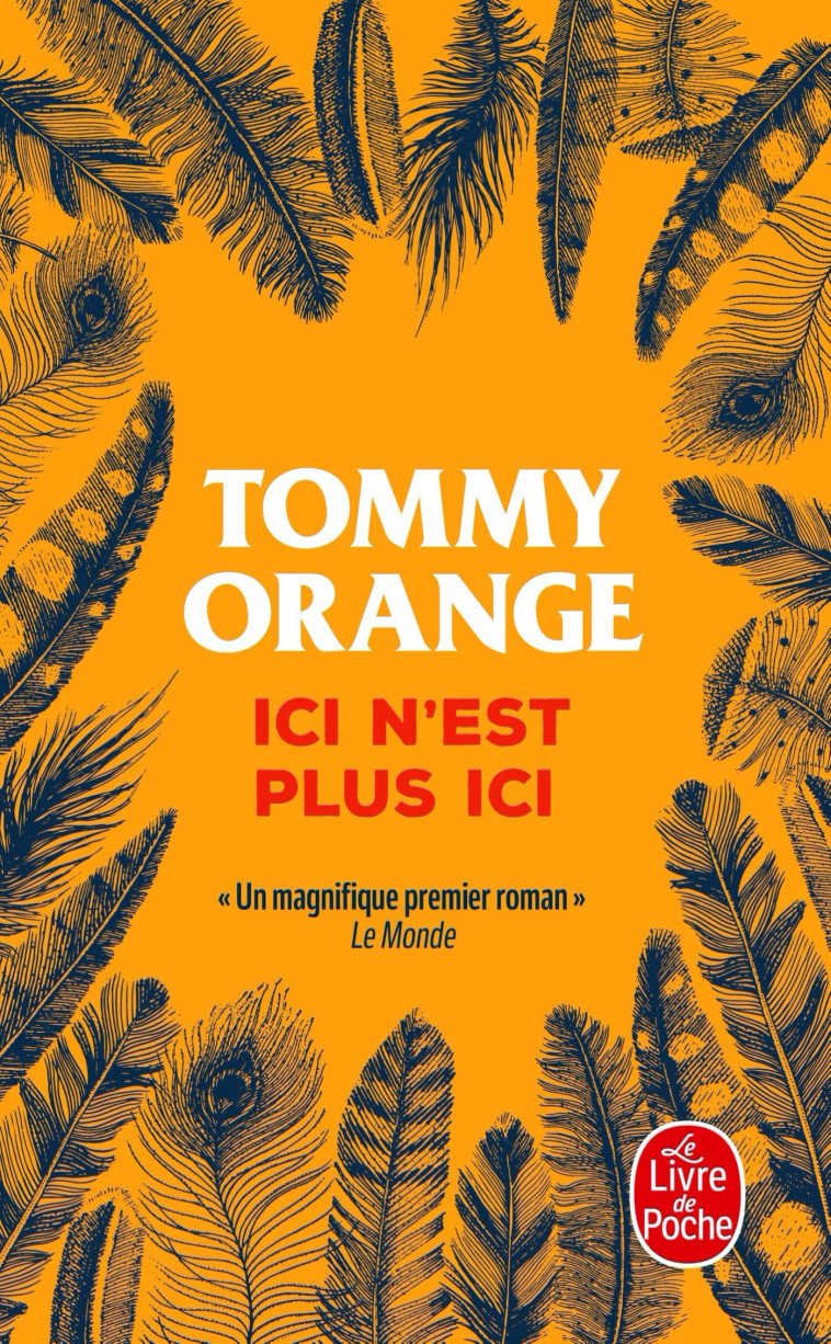 ICI N-EST PLUS ICI - Tommy Orange - LGF