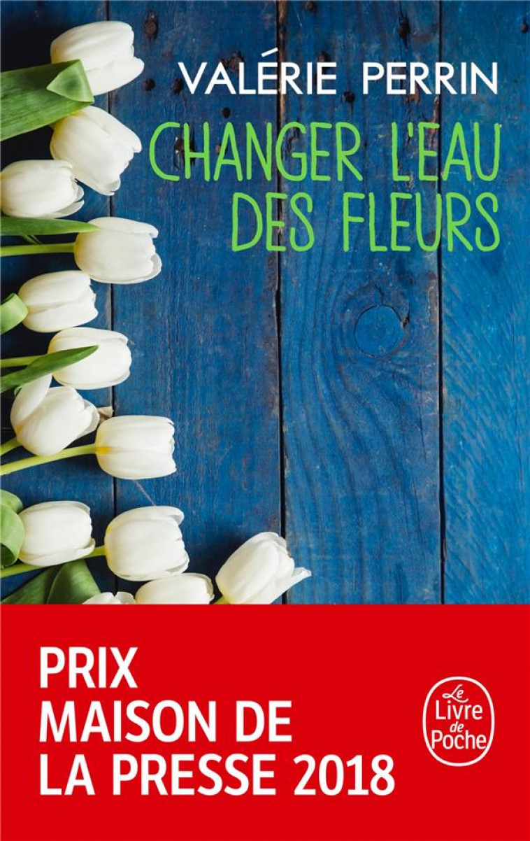 CHANGER L-EAU DES FLEURS - PERRIN VALERIE - NC