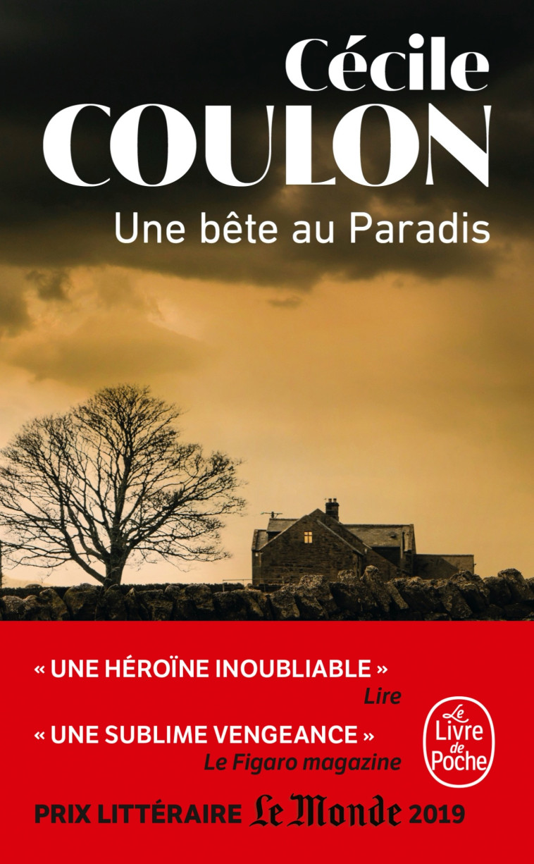 UNE BETE AU PARADIS - Cécile Coulon - LGF