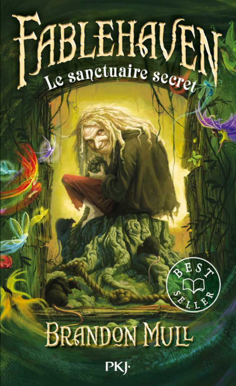 Fablehaven - tome 1 Le sanctuaire secret - Brandon Mull, Marie-José Lamorlette - POCKET JEUNESSE