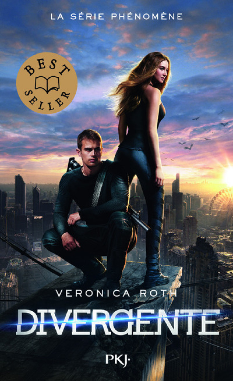 DIVERGENTE - TOME 1 - VOL01 - Veronica Roth, Anne Delcourt - POCKET JEUNESSE