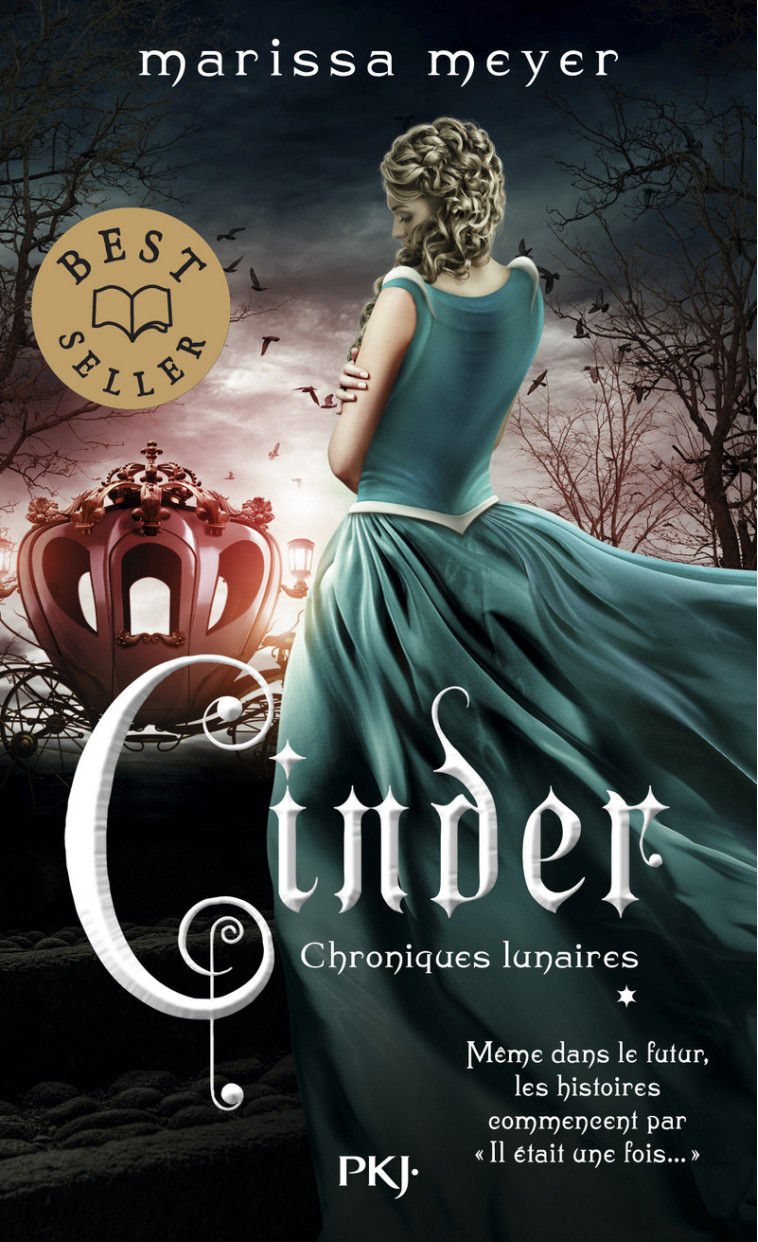 Cinder - tome 1 Chroniques lunaires - Marissa Meyer, Guillaume Fournier - POCKET JEUNESSE