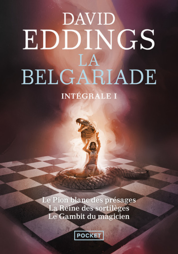 LA BELGARIADE - INTEGRALE 1 - David Eddings, Dominique Haas, Charlotte Volper - POCKET