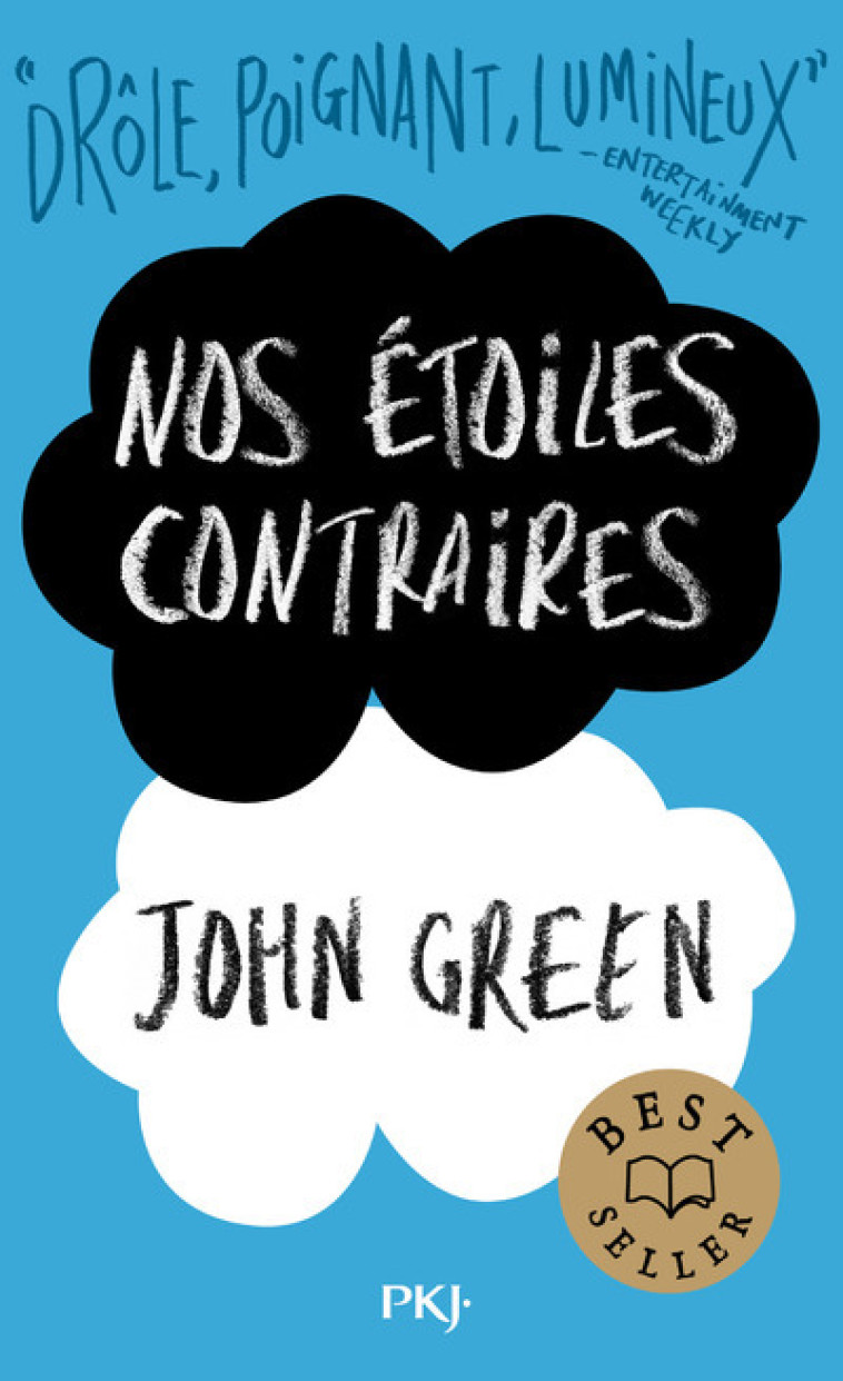 Nos étoiles contraires - John Green, Catherine Gibert - POCKET JEUNESSE