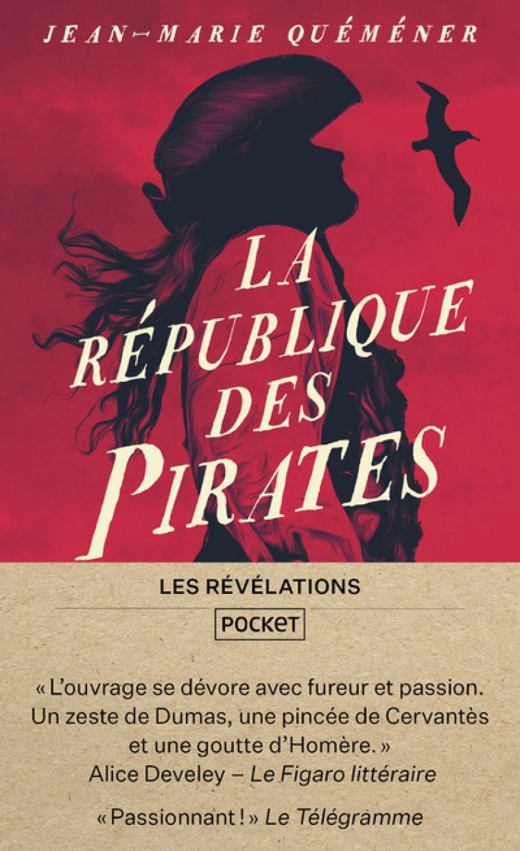 LA REPUBLIQUE DES PIRATES - Jean-Marie Quéméner - POCKET