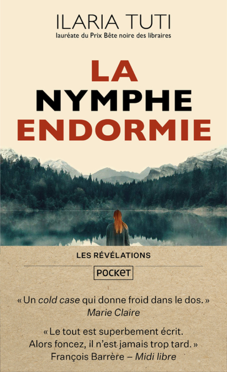 LA NYMPHE ENDORMIE - Ilaria Tuti, Johan-Frédérik Hel Guedj - POCKET