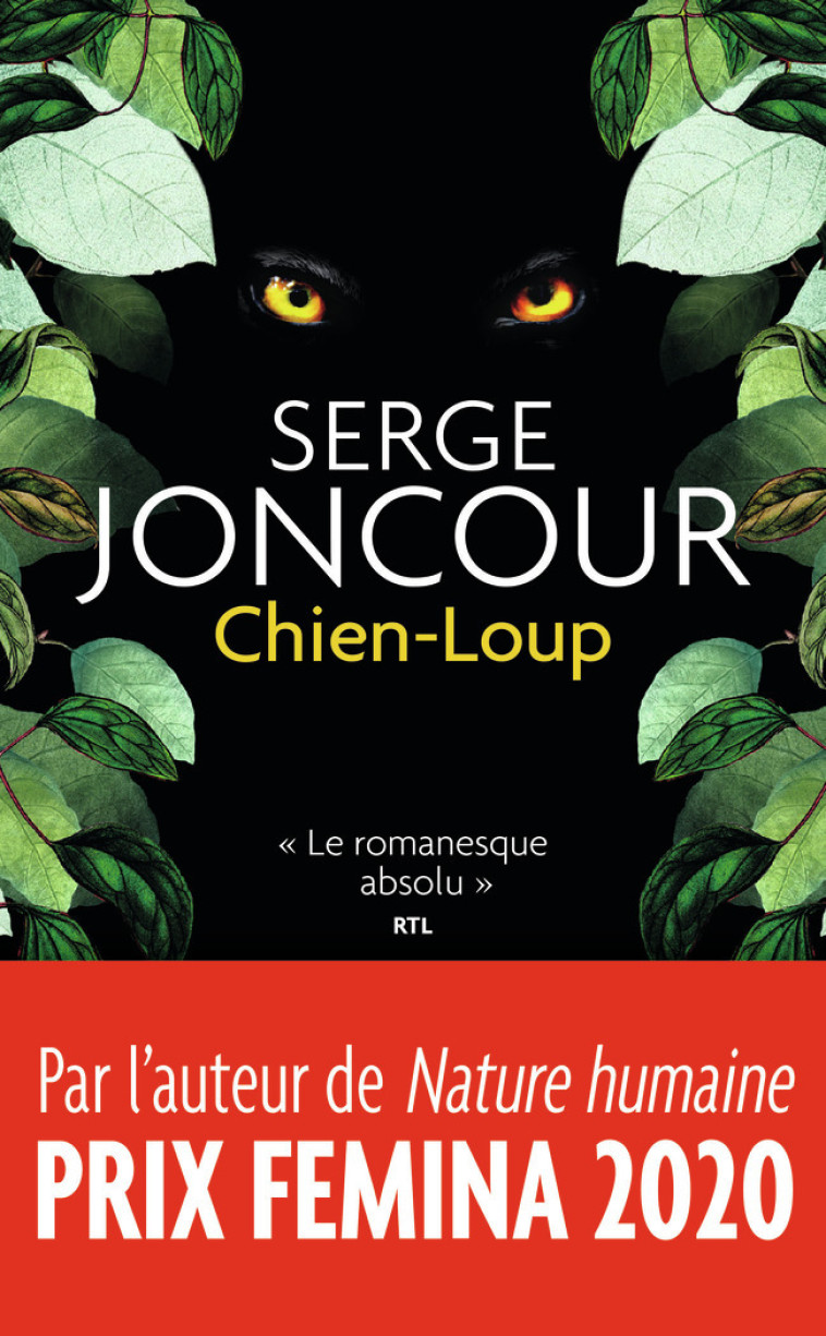 Chien-Loup - Serge Joncour - J'AI LU