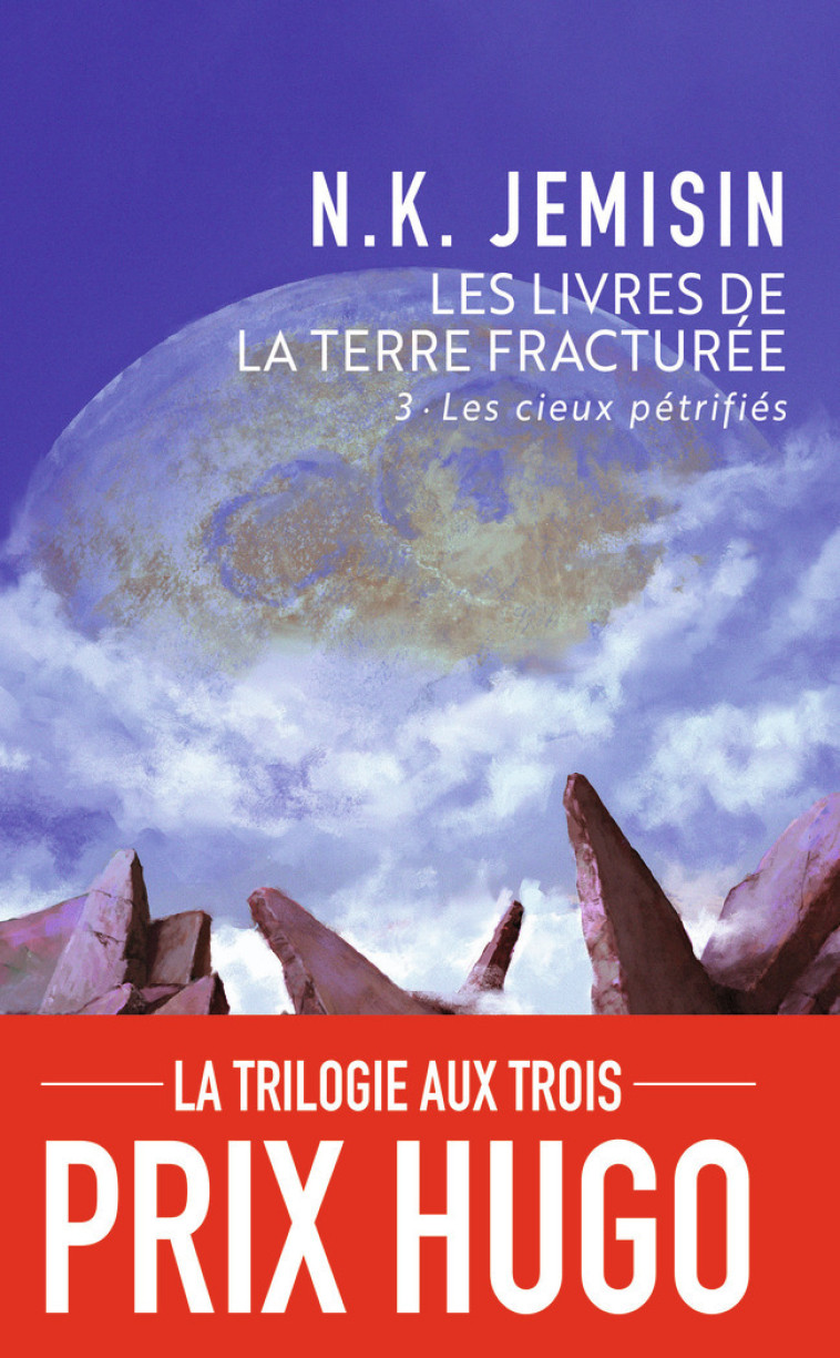 Les Livres de la Terre fracturée - N.K. Jemisin, Michelle Charrier - J'AI LU