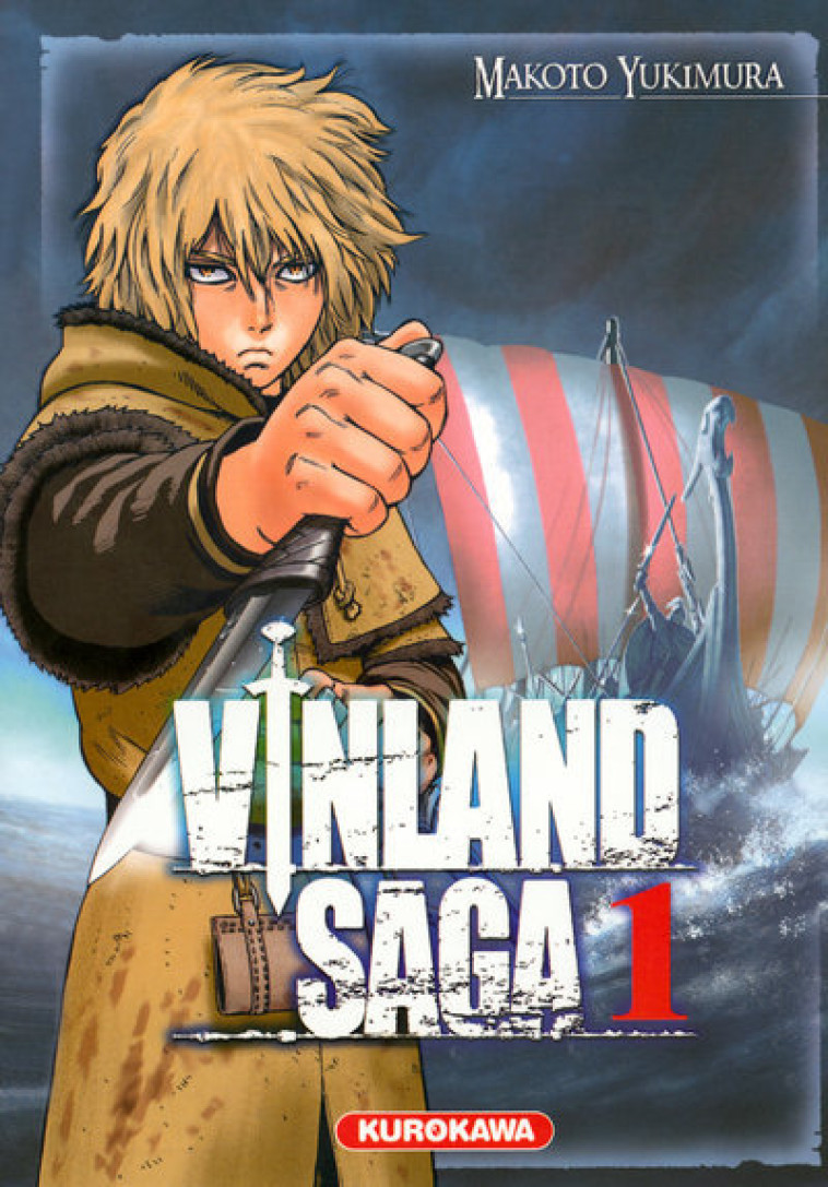 VINLAND SAGA - TOME 1 - VOL01 - Makoto Yukimura, Xavière Daumarie - KUROKAWA