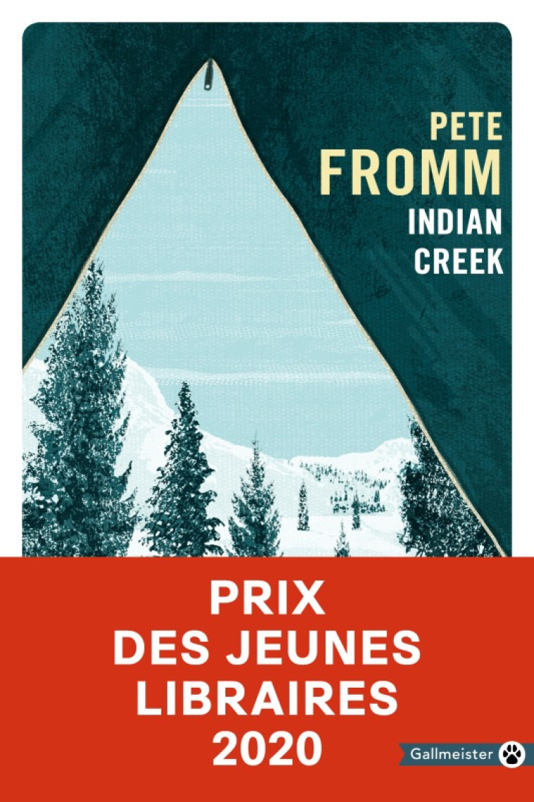 INDIAN CREEK - Pete Fromm, Denis Lagae-Devoldère - GALLMEISTER