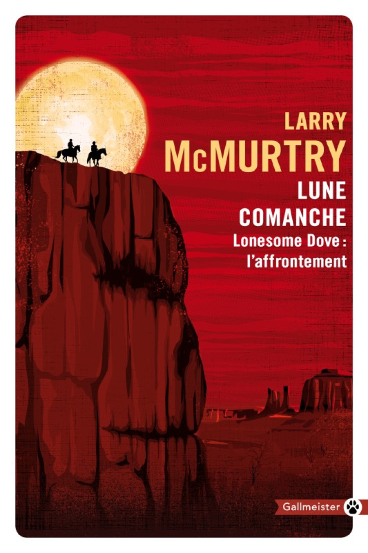 LUNE COMANCHE - Larry McMurtry - GALLMEISTER