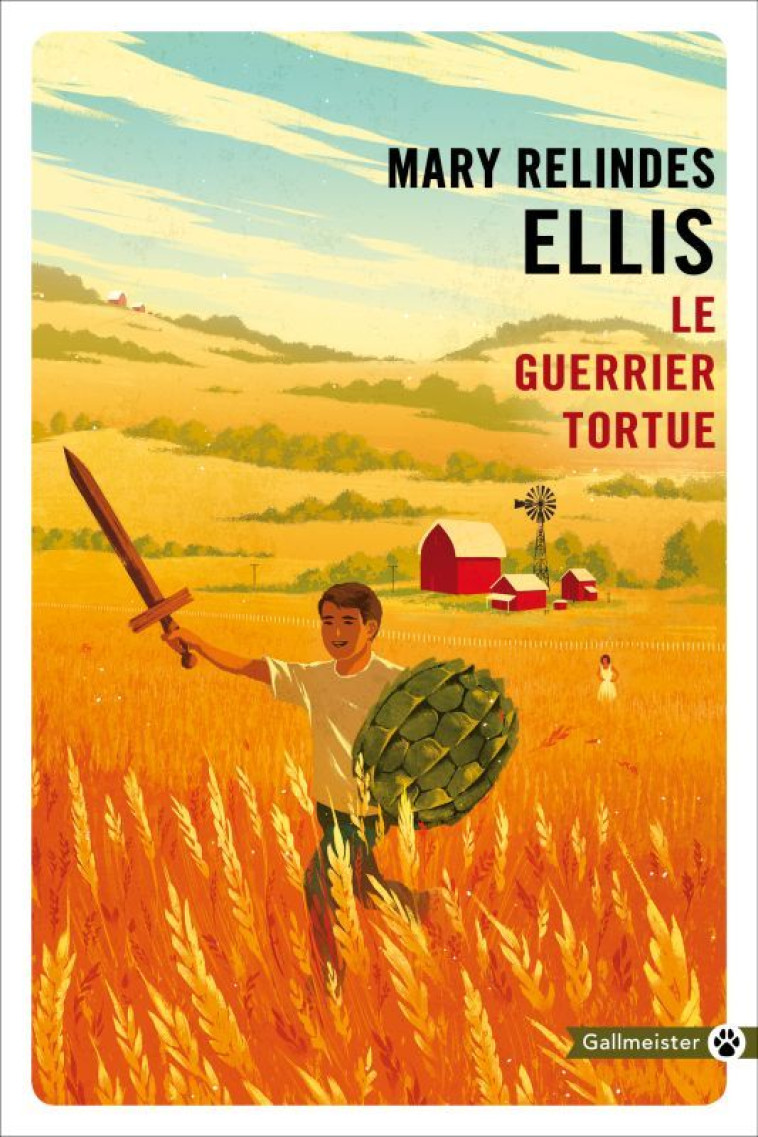 LE GUERRIER TORTUE - Mary Relindes Ellis - GALLMEISTER