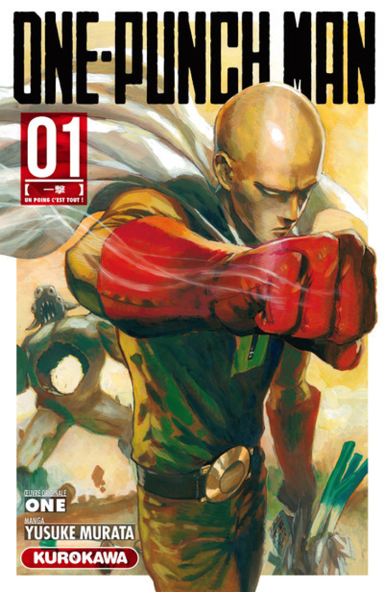 One-Punch Man - tome 1 - Yusuke Murata, Frédéric Malet - KUROKAWA