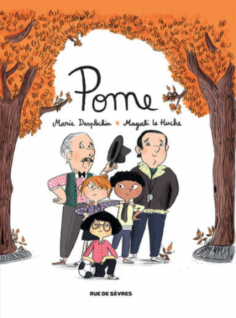 POME (BD) - Marie Desplechin, Magali Le Huche - RUE DE SEVRES