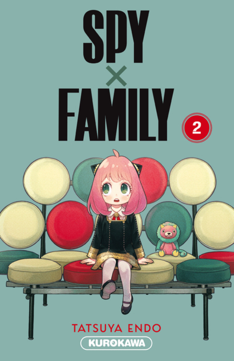 Spy x Family - tome 2 - Tatsuya Endo, Satoko Fujimoto, Nathalie Bougon - KUROKAWA