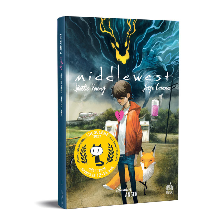 MIDDLEWEST  - TOME 1 - MIDDLEWEST TOME 1 - Young Skottie Young Skottie, CORONA Jorge CORONA Jorge,  Young Skottie,  CORONA Jorge - URBAN COMICS