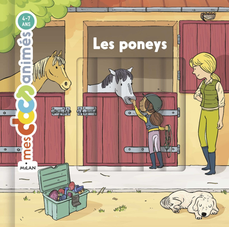 Les poneys - Stéphanie Ledu, Benjamin Strickler - MILAN