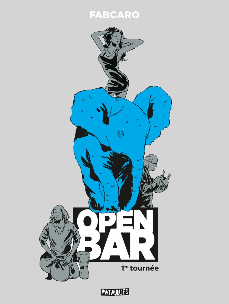 OPEN BAR - T01 - OPEN BAR - 1RE TOURNEE - Fabcaro  - DELCOURT