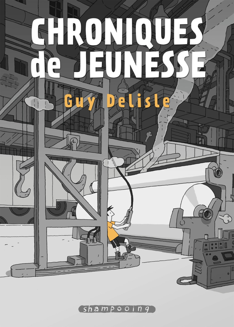 CHRONIQUES DE JEUNESSE - ONE-SHOT - CHRONIQUES DE JEUNESSE - Guy DELISLE - DELCOURT