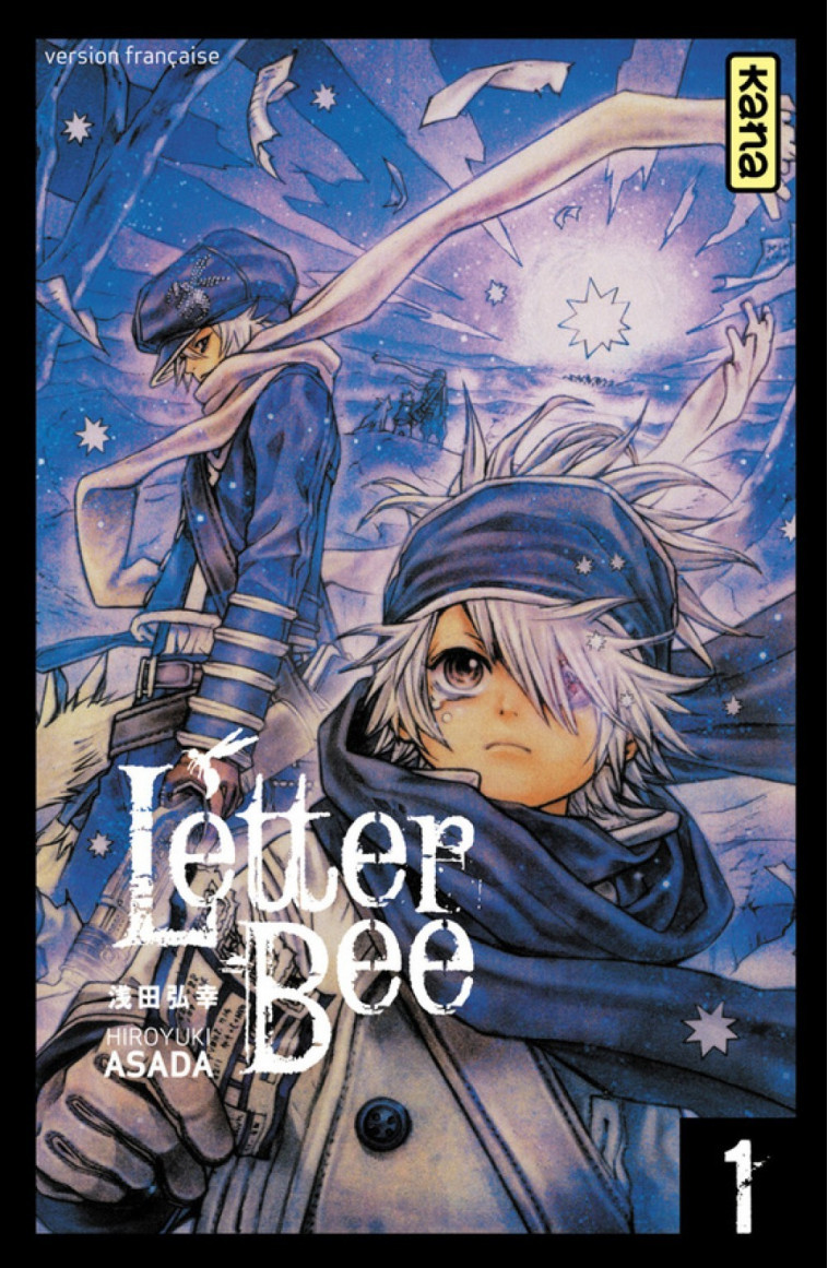 Letter Bee - Tome 1 - Hiroyuki Asada Hiroyuki Asada,  Hiroyuki Asada - KANA