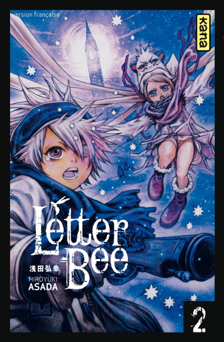 Letter Bee - Tome 2 - Hiroyuki Asada Hiroyuki Asada,  Hiroyuki Asada - KANA