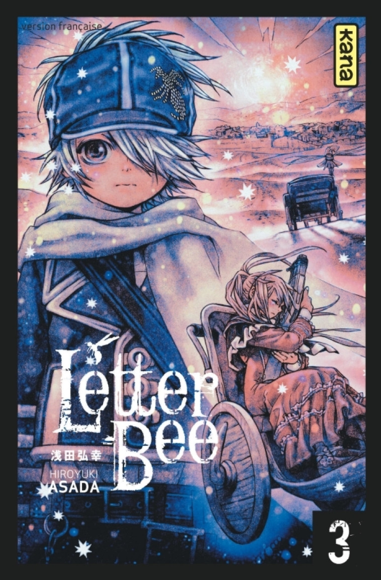 Letter Bee - Tome 3 -  Hiroyuki Asada - KANA