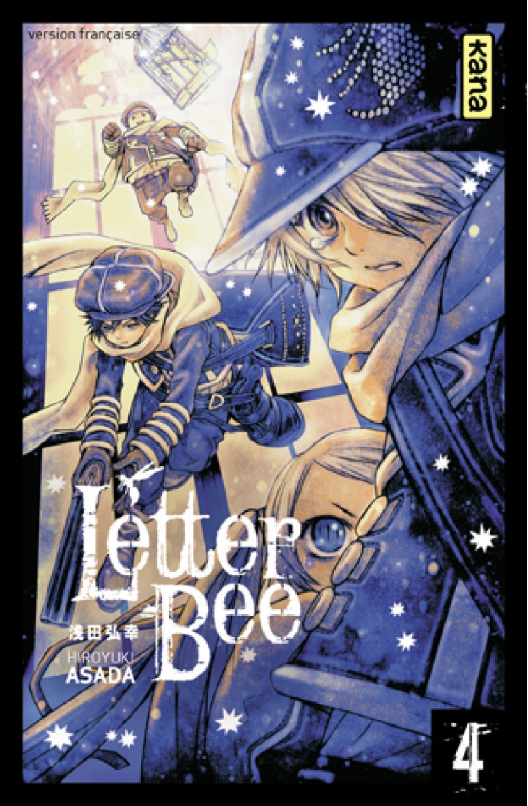 Letter Bee - Tome 4 -  Hiroyuki Asada - KANA