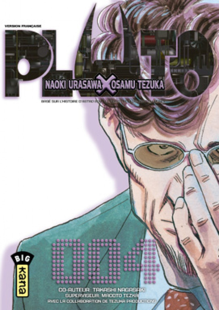 Pluto - Tome 4 - Naoki Urasawa Naoki Urasawa, Osamu Tezuka Osamu Tezuka, Takashi Nagasaki Takashi Nagasaki,  NAOKI URASAWA,  OSAMU TEZUKA,  Takashi Nagasaki - KANA