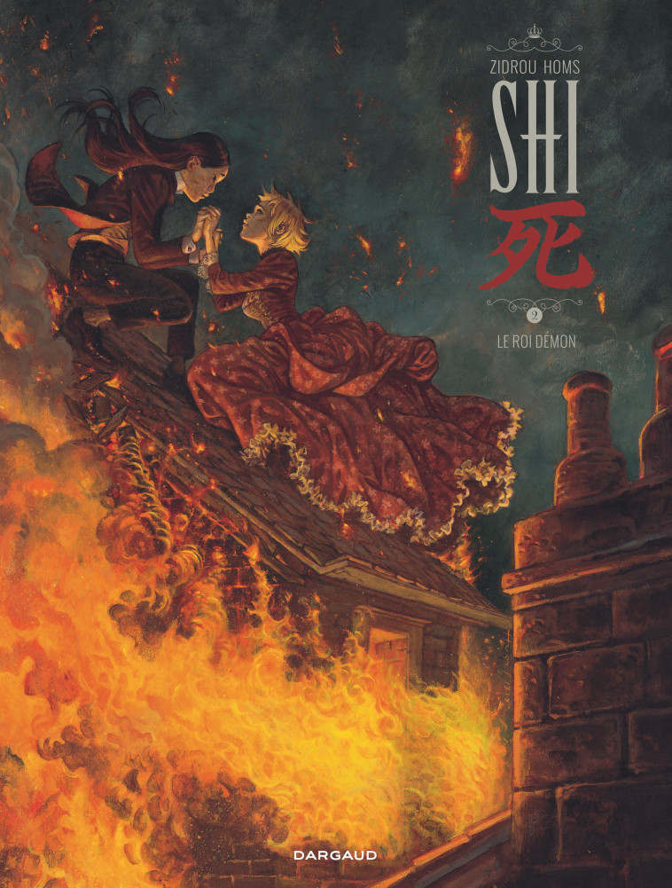 SHI - TOME 2 - LE ROI DEMON - Zidrou Zidrou, HOMS HOMS,  Zidrou,  Homs - DARGAUD