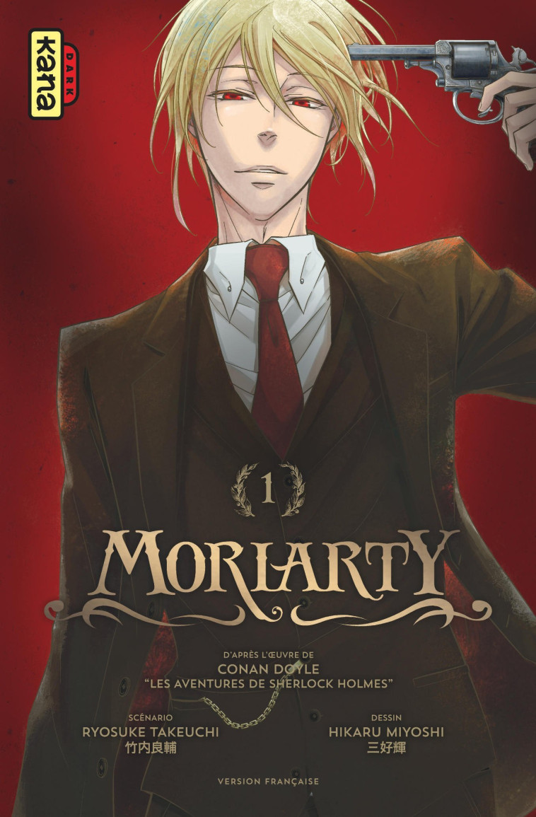 Moriarty - Tome 1 - Ryosuke Takeuchi Ryosuke Takeuchi, Hikaru Miyoshi Hikaru Miyoshi,  Ryosuke Takeuchi,  Hikaru Miyoshi - KANA