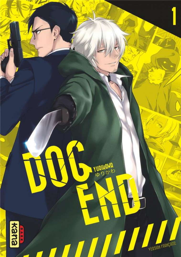 DOG END - TOME 1 - YURIKAWA - DARGAUD