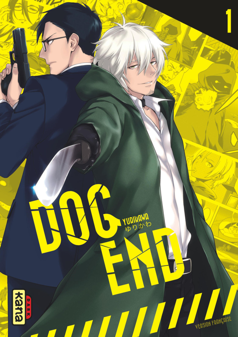 Dog End - Tome 1 - Yurikawa Yurikawa,  Yurikawa - KANA