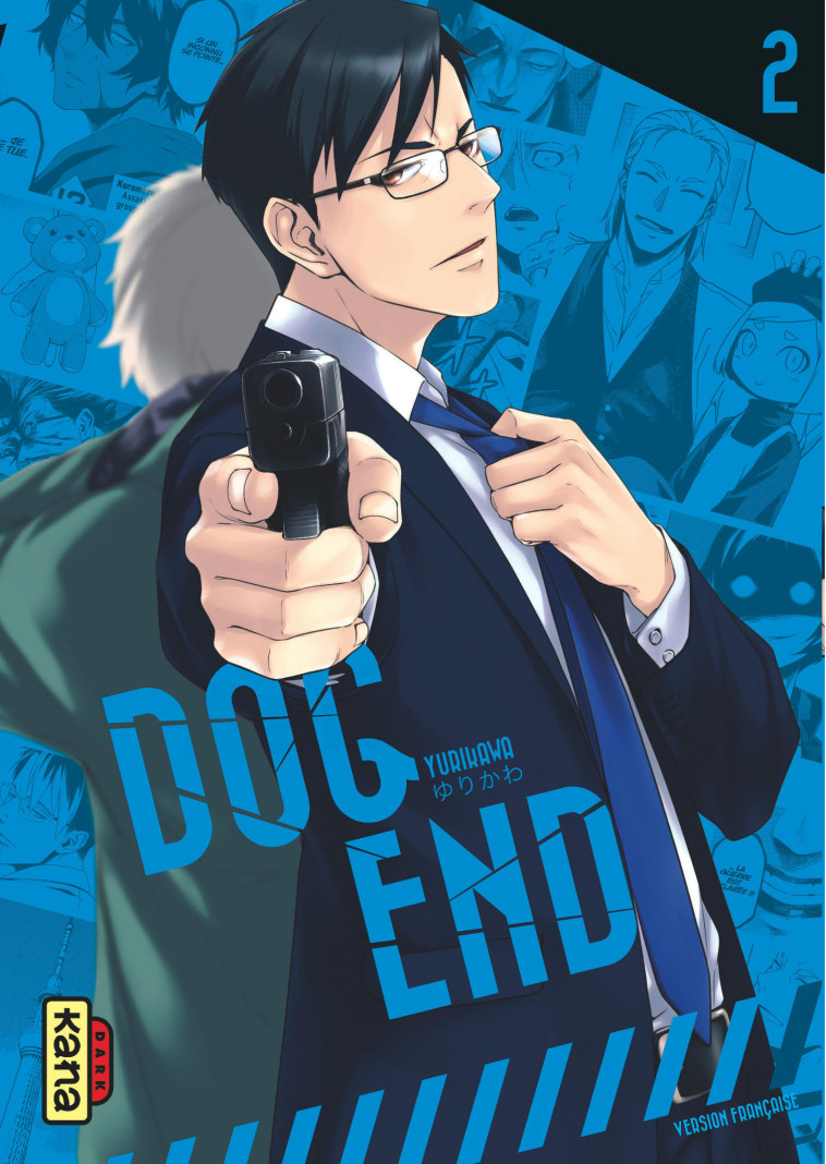 Dog End - Tome 2 - Yurikawa Yurikawa,  Yurikawa - KANA