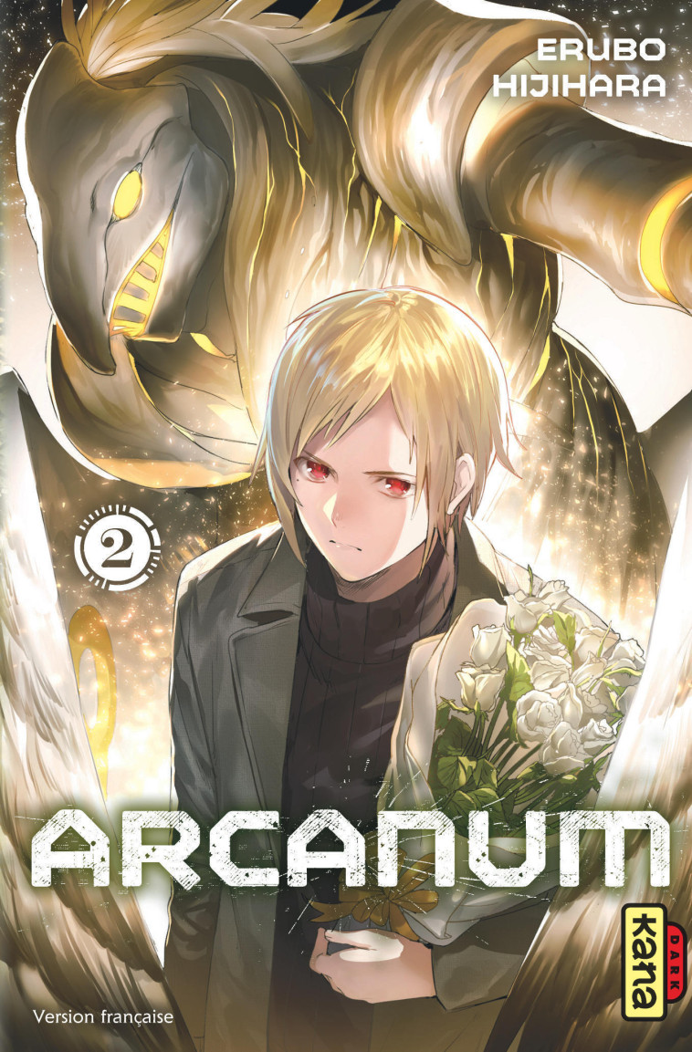 Arcanum - Tome 2 -  Erubo Hijihara - KANA