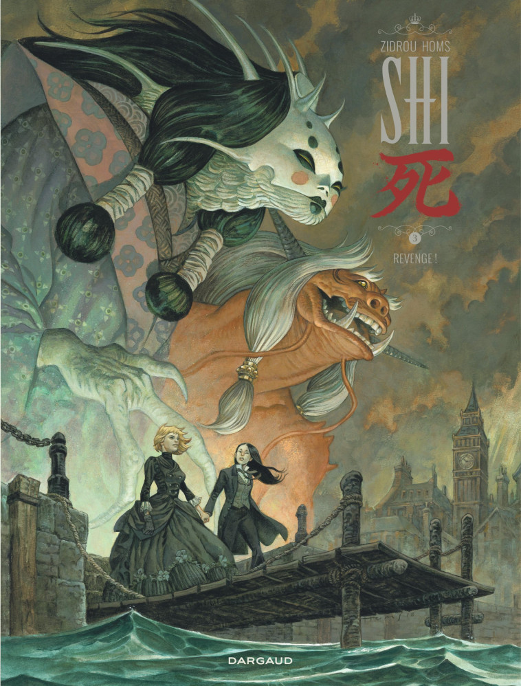 SHI - TOME 3 - REVENGE! - HOMS HOMS, Zidrou Zidrou,  Homs,  Zidrou - DARGAUD