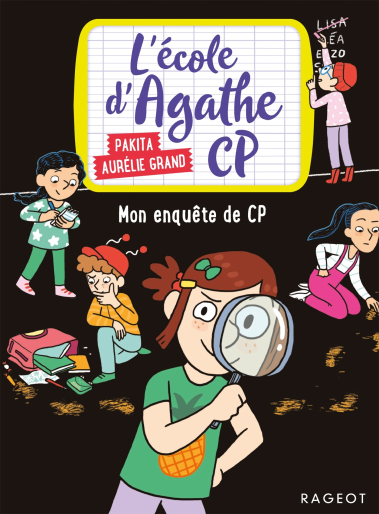 L-ECOLE D-AGATHE CP - MON ENQUETE DE CP - Pakita Pakita - RAGEOT