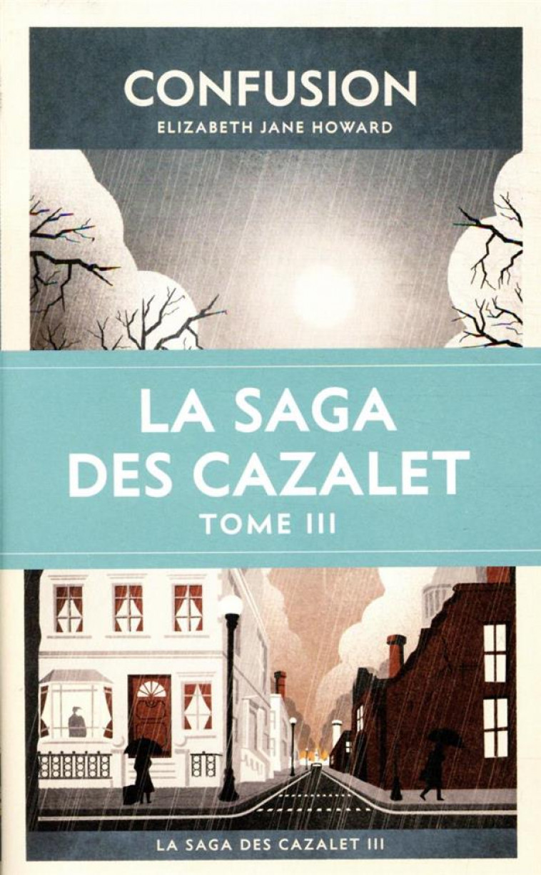 CONFUSION (LA SAGA DES CAZALET III) - HOWARD E J. - TABLE RONDE