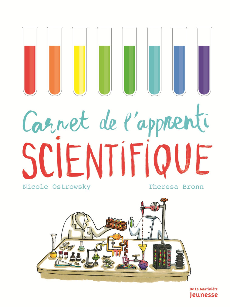 CARNET DE L-APPRENTI SCIENTIFIQUE (NVELLE EDITION) - Nicole Ostrowsky, Theresa Bronn - MARTINIERE J