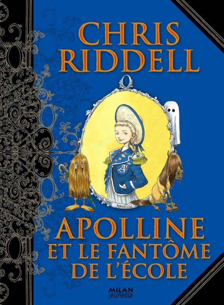 APOLLINE, TOME 02 - APOLLINE ET LE FANTOME DE L-ECOLE - TOME - 2 - SARN AMELIE - BD Kids
