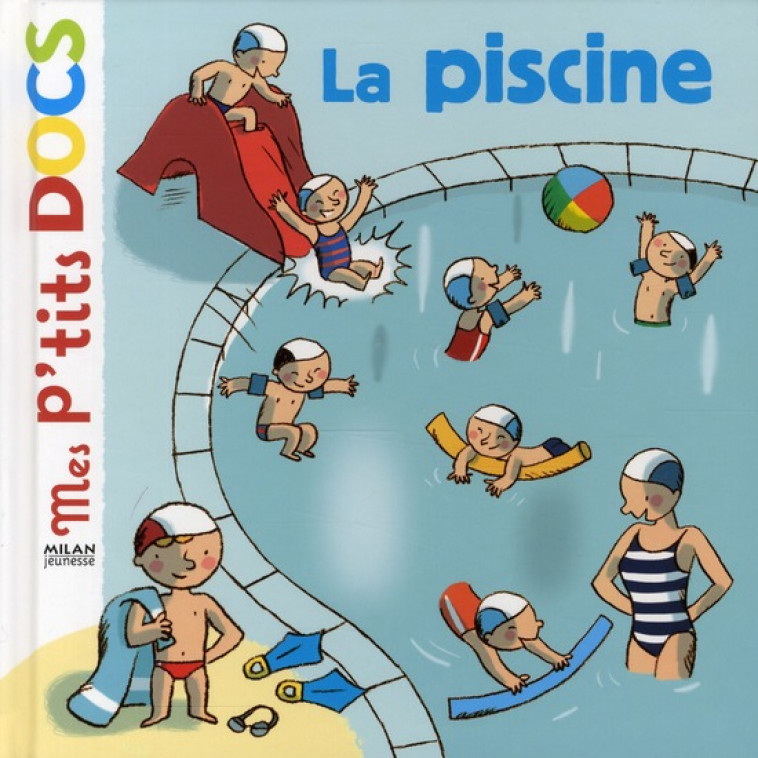 LA PISCINE - LEDU/BRUS - BD Kids