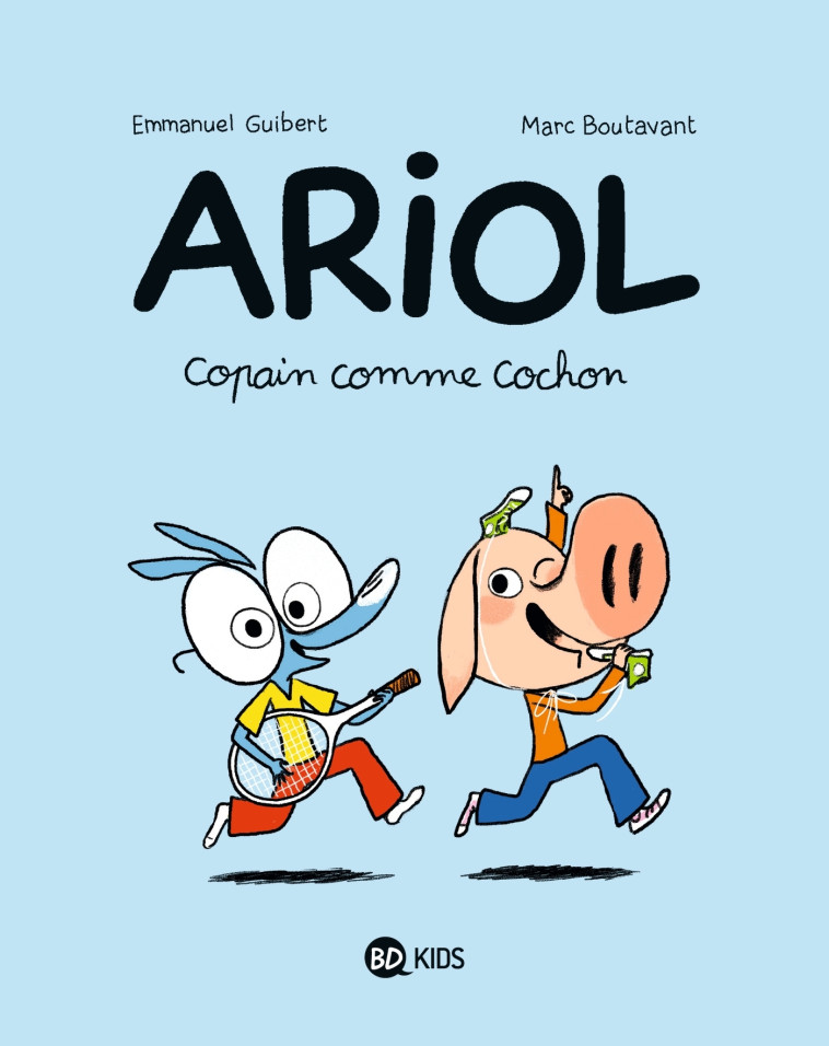 ARIOL, TOME 03 - COPAIN COMME COCHON - Emmanuel Guibert, Marc Boutavant - BAYARD JEUNESSE