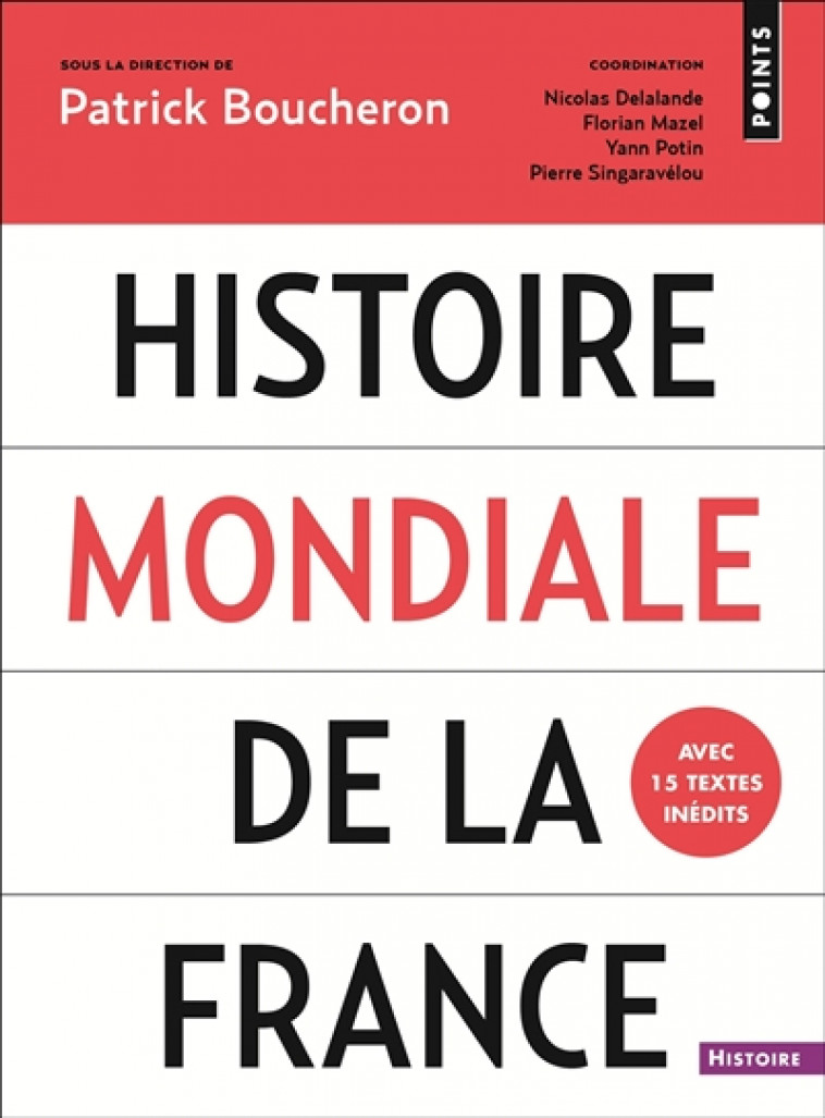 HISTOIRE MONDIALE DE LA FRANCE - COLLECTIF - POINTS