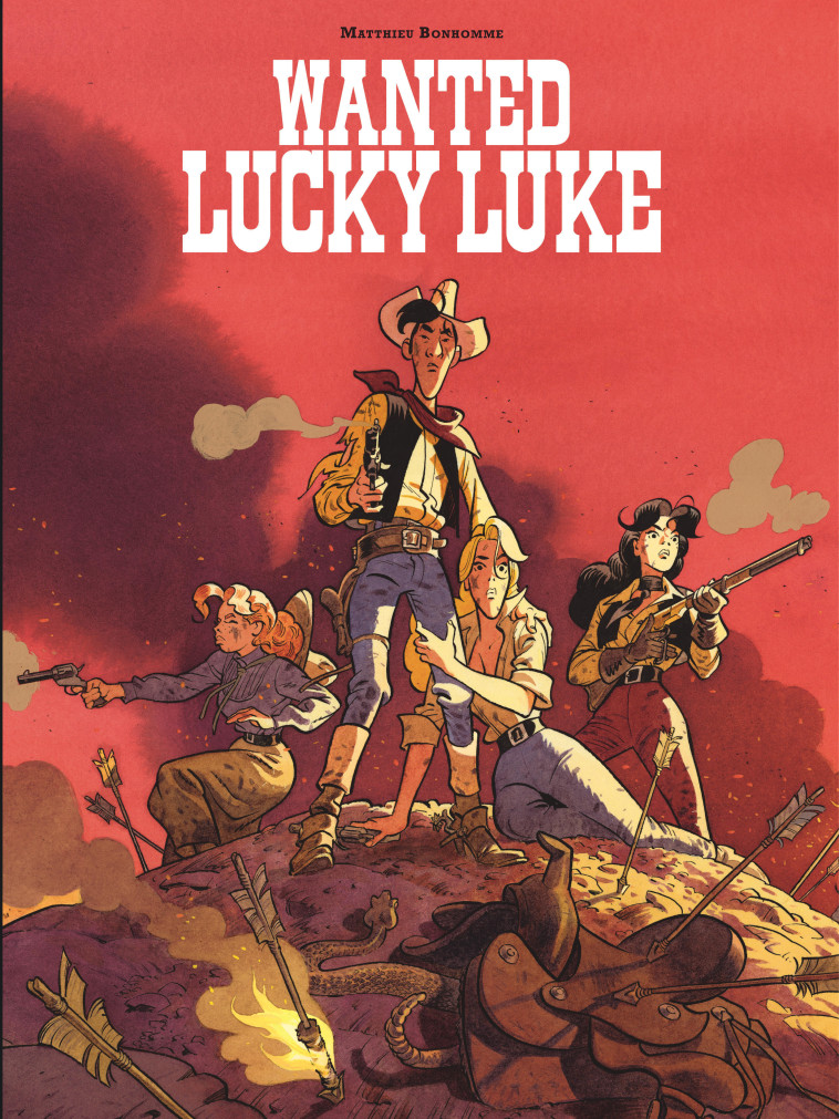 WANTED, LUCKY LUKE ! - Bonhomme Matthieu Bonhomme Matthieu - LUCKY