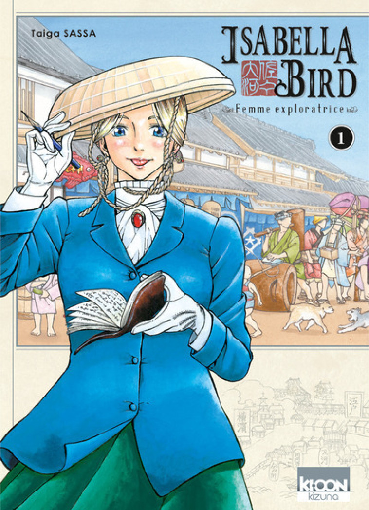 ISABELLA BIRD, FEMME EXPLORATRICE T01 - VOL01 - Taiga Sassa, Sebastien Ludmann - KI-OON