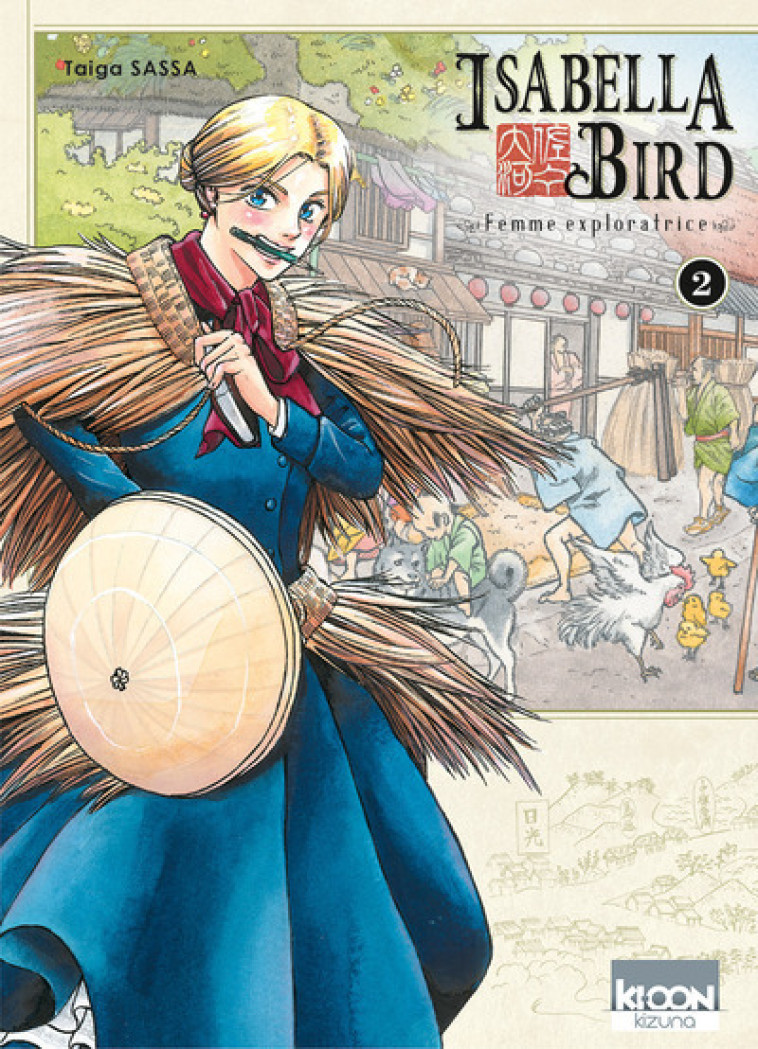 ISABELLA BIRD, FEMME EXPLORATRICE T02 - VOL02 - Taiga Sassa - KI-OON